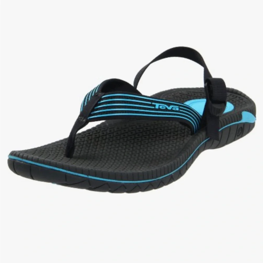 TEVA Bomber Flip Ankle Strap Waterproof Sandals Men’s Size 10